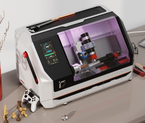 Стартап Rownd из Лос-анджелеса придумал первый в мире токарный станок с чпу для любителей. 01