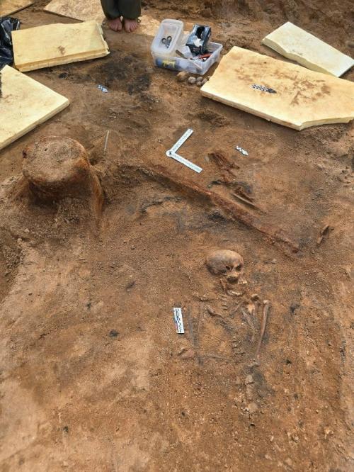 Находка века под смоленском: археологи открыли 1000-летнее погребение знати. 01