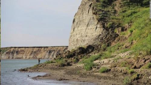 Новый вид арктических динозавров обнаружен. 01