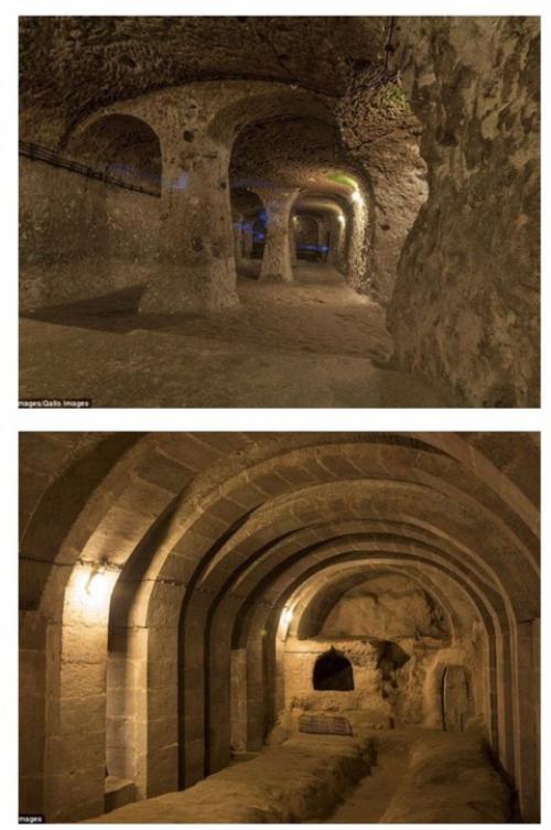 В Турции нашли 18-этажный город под землей. 02