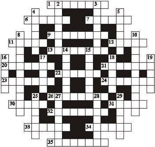 Кроссворд, который невозможно разгадать. Кроссворд, который невозможно разгадать.