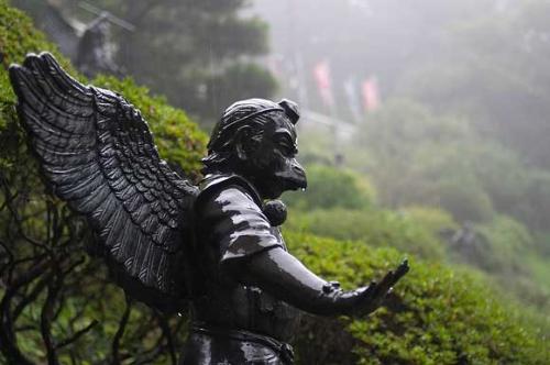 Тенгу с курама. 07