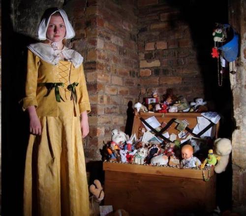 Тупик мэри кинг и привидение маленькой энни. 01