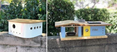 Современные скворечники. Автор: Дуглас Бернхард (Douglas Bernhard. 02