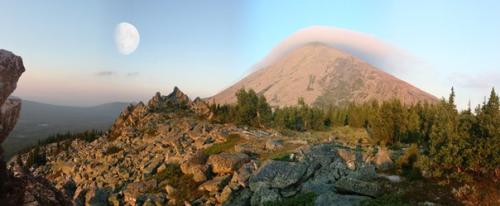 Гора Иремель (место силы Урала). 01 Гора Иремель (место силы Урала). 01