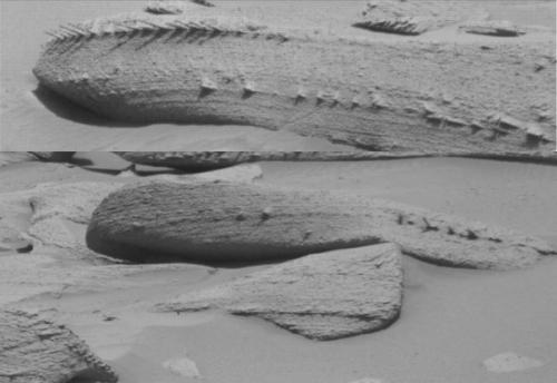 Ha mapcе нашли Следы от Колес. 01