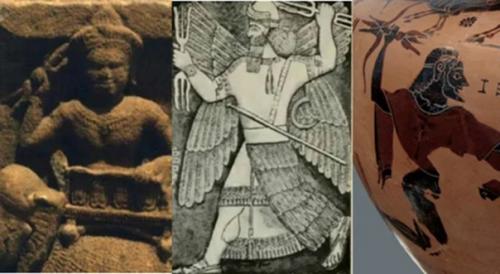 Мифы и легенды: древнее приспособление Ваджра, которое умело метать лучи. 01 Мифы и легенды: древнее приспособление Ваджра, которое умело метать лучи. 01