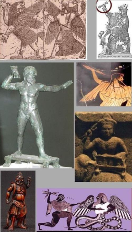 Мифы и легенды: древнее приспособление Ваджра, которое умело метать лучи. 03 Мифы и легенды: древнее приспособление Ваджра, которое умело метать лучи. 03