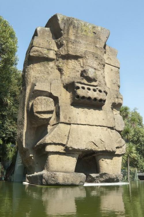 Тлалок. Ezomir.  Тлалок - бог дождя и грома, сельского хозяйства, огня и южной стороны света у ацтеков. 02