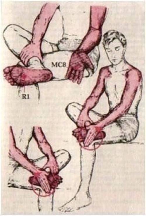 Тибетская гормональная гимнастика. 07 Тибетская гормональная гимнастика. 07