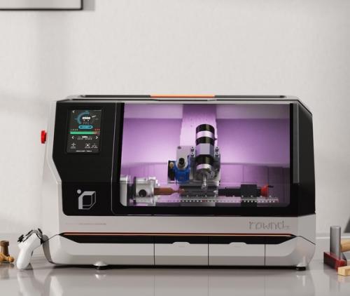 Стартап Rownd из Лос-анджелеса придумал первый в мире токарный станок с чпу для любителей. 02