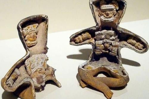 Статуэтки ацтеков. Любопытные мужские и женские фигурки из древнего мексиканского города теотиуакан давно озадачили исследователей. 02
