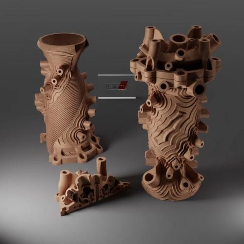 Нейросеть нарисовала ракетный двигатель, а англичане воплотили его в жизнь и протестировали. 01