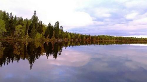 Пpeдположительно, старейший на земле метеоритный кратер из всех известных - суавъярви в Карелии. 02