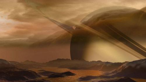 Ученые потенциальный ключ к рождению жизни на Титане нашли.
