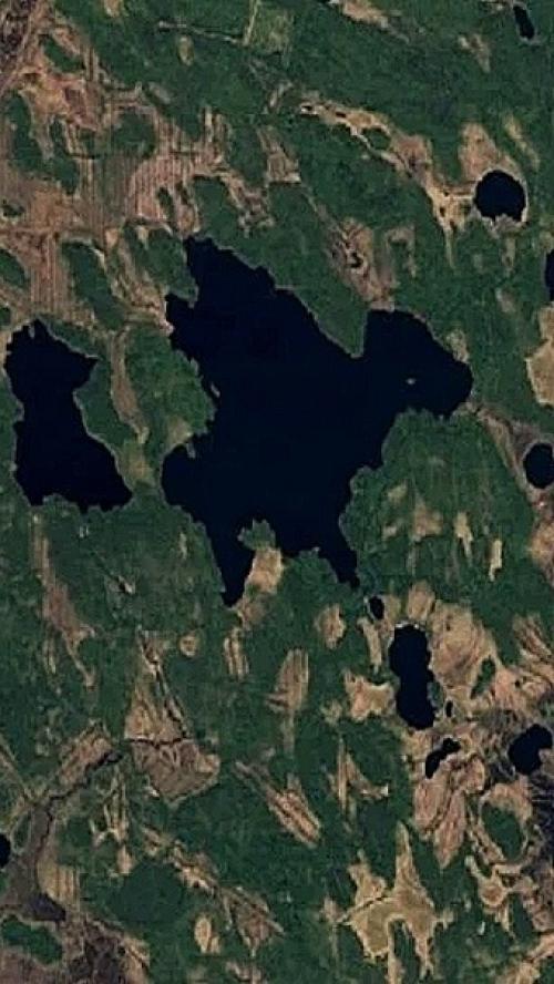 Пpeдположительно, старейший на земле метеоритный кратер из всех известных - суавъярви в Карелии. 01