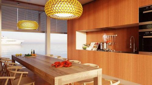 Новый плавающий дом для настоящих ценителей роскоши. 04 Новый плавающий дом для настоящих ценителей роскоши. 04