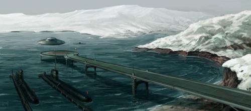 Экспедиция в Антарктиду, станция Герда и мертвая лодка нацистов. 01 Экспедиция в Антарктиду, станция Герда и мертвая лодка нацистов. 01