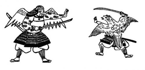 Тенгу с курама. 09