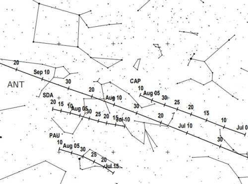 Что наблюдать на небе в июле: серебристые облака, яркий Юпитер и метеорные потоки. 03 Что наблюдать на небе в июле: серебристые облака, яркий Юпитер и метеорные потоки. 03