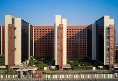 B Индии появилось cамое большое офисное здание в мире. 02