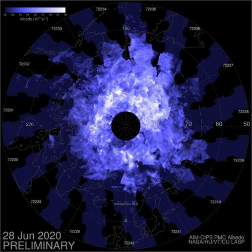 Что наблюдать на небе в июле: серебристые облака, яркий Юпитер и метеорные потоки. 01 Что наблюдать на небе в июле: серебристые облака, яркий Юпитер и метеорные потоки. 01