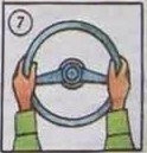 Положение рук на руле и характер, как это связано? 06 Положение рук на руле и характер, как это связано? 06