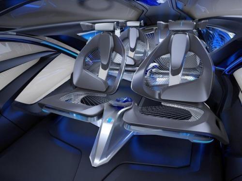 Автомобиль будущего.  Chevrolet - FNR: электрошок разума. 07