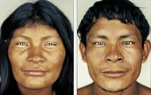 У реки маиси в Бразилии живет необыкновенное племя индейцев пираха.  