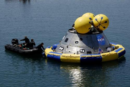 Nasa и Lockheed Martin завершили ключевые испытания лунного корабля Orion. 02 Nasa и Lockheed Martin завершили ключевые испытания лунного корабля Orion. 02