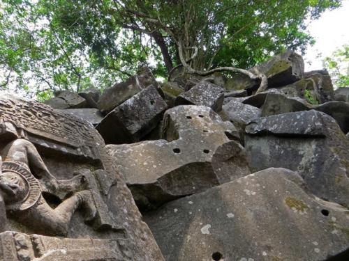 Невероятный храм Бенг мелиа (Камбоджа). 03