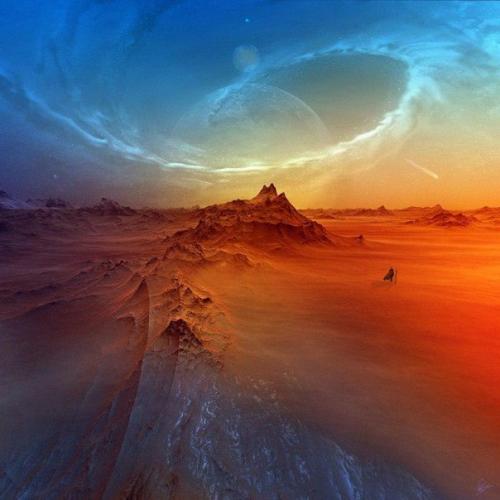 Завораживающие Арты туманностей и галактик. 02