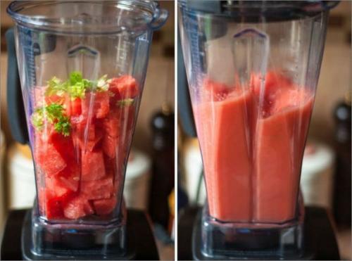 Арбузный сорбет - мороженое из одного ингредиента. 01