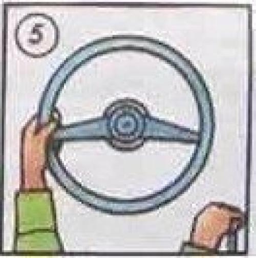 Положение рук на руле и характер, как это связано? 04 Положение рук на руле и характер, как это связано? 04