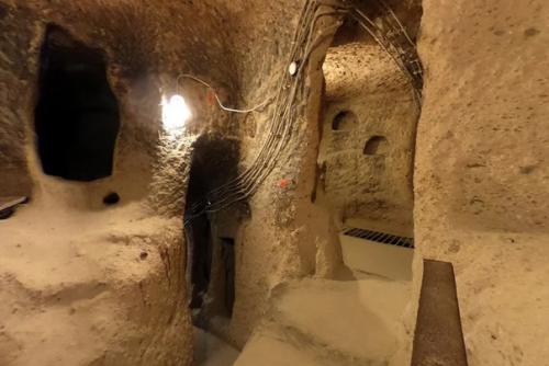 Квартиры прямо в скалах, вырубленные тысячи лет назад - диковинная каппадокия. 07 Квартиры прямо в скалах, вырубленные тысячи лет назад - диковинная каппадокия. 07