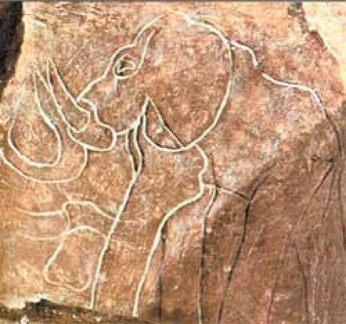 Загадочные петроглифы сахары. 05