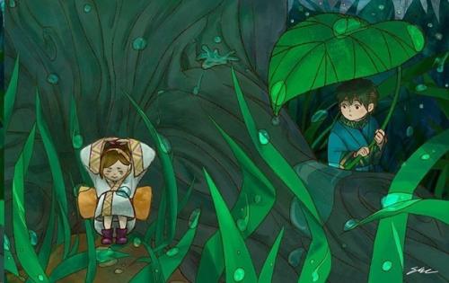 Загадочные маленькие человечки коропоккуру, жившие по легендам на севере Японии. 01