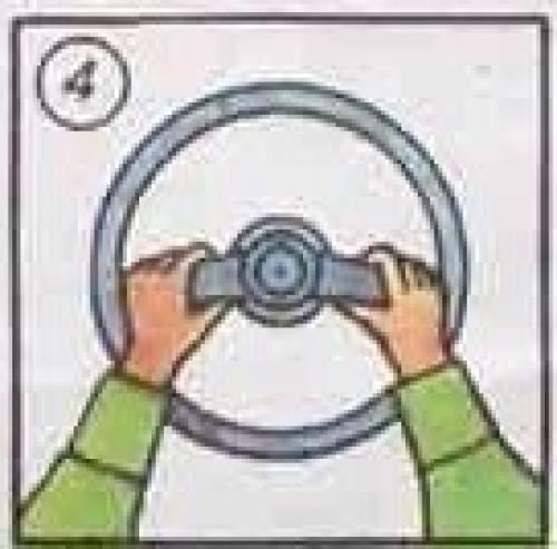 Положение рук на руле и характер, как это связано? 03 Положение рук на руле и характер, как это связано? 03