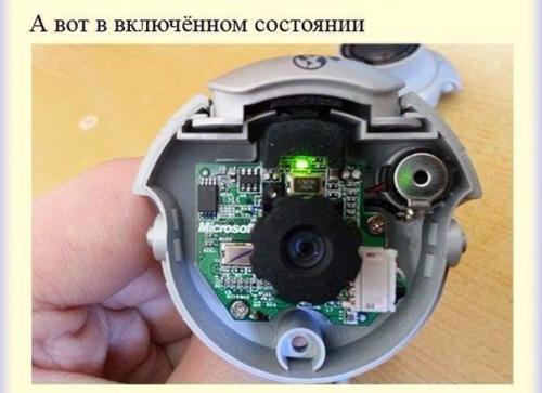 Мы используем веб - камеру, как средство слежения. 02