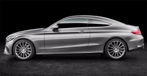 Новое купе Mercedes C - Class выйдет в декабре. 01 Новое купе Mercedes C - Class выйдет в декабре. 01