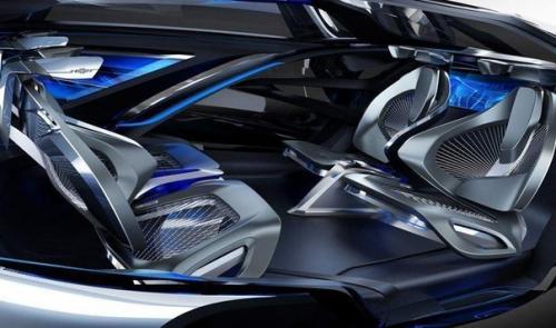 Автомобиль будущего.  Chevrolet - FNR: электрошок разума. 03