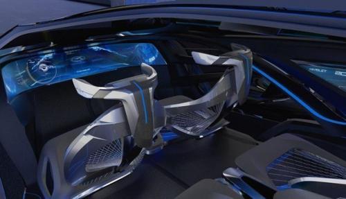Автомобиль будущего.  Chevrolet - FNR: электрошок разума. 06