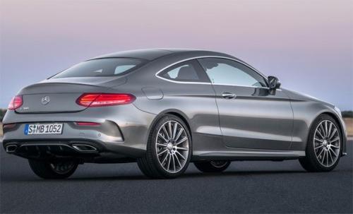 Новое купе Mercedes C - Class выйдет в декабре. Новое купе Mercedes C - Class выйдет в декабре.