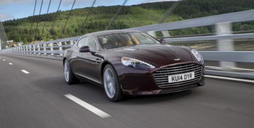 Aston Martin планирует выпустить 800-сильный электромобиль.