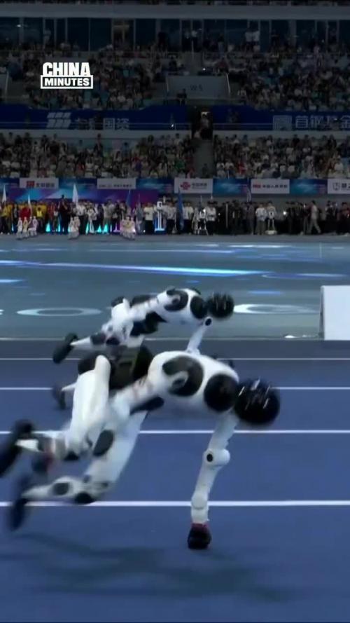 Всемирные игры гуманоидных роботов: от танцев до тушения пожаров. 01