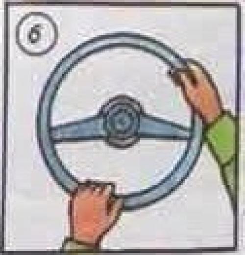 Положение рук на руле и характер, как это связано? 05 Положение рук на руле и характер, как это связано? 05