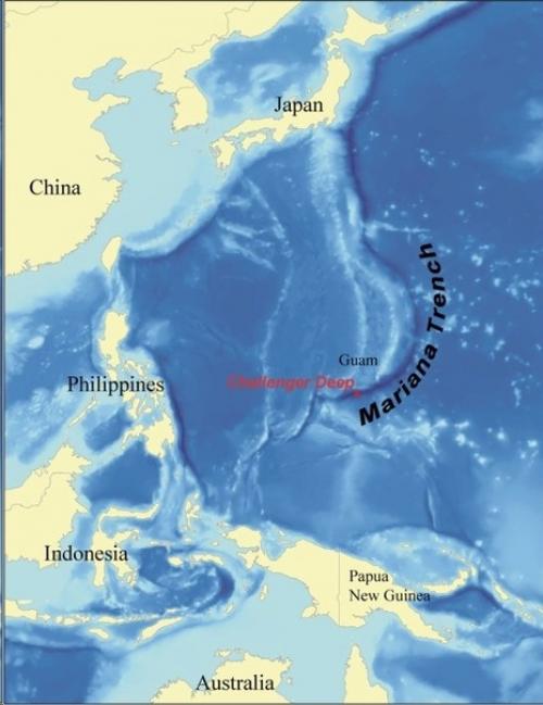 Загадки марианской впадины. 01 Загадки марианской впадины. 01