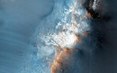 Фотографии высокого качества с камеры Hirise марсианского аппарата MRO. 06