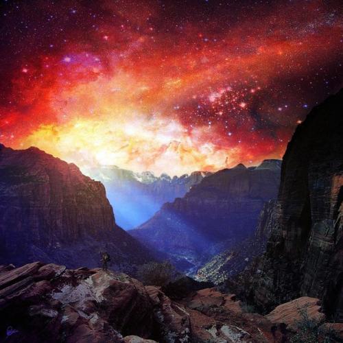 Завораживающие Арты туманностей и галактик. 04