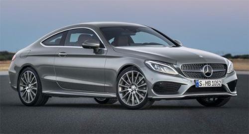 Новое купе Mercedes C - Class выйдет в декабре. 02 Новое купе Mercedes C - Class выйдет в декабре. 02